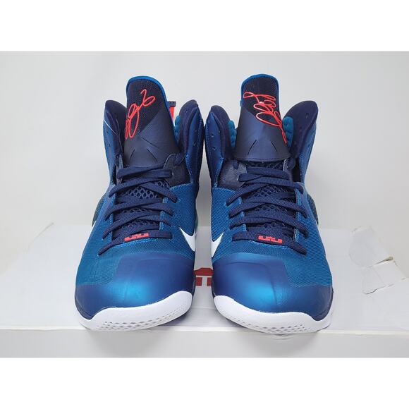 DS 2012 Nike LeBron 9 SWINGMAN 469764-300 Size 8.5 - Picture 2 of 6